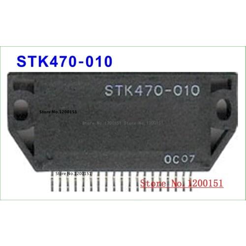 STK470-010 STK470-020A STK470-040 STK470-080 MODULES