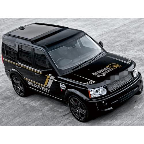 Car Sticker Body Exterior Decoration Modified Sticker Dedicated Lahua Color Strip For Land Rover Range Rover Aurora Discovery 4