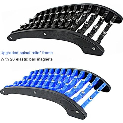New lumbar vertebrae corrective spine aligner magnetic therapy spine soothing frame protection spine