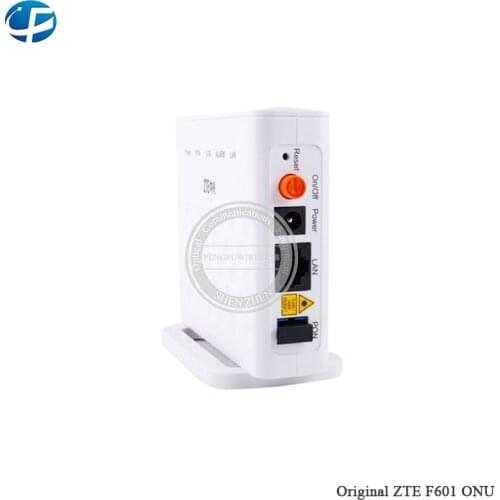 Original 5PCS 10PCS 20PCS GPON ONU Single Lan Port Bare Metal Optical Fiber FTTH Terminal Router For ZTE F601 GPON ONU