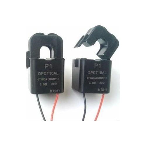 NEW 5PCS OPCT10AL 80A 50Hz ~ 200KHz open type current transformer high frequency open-type pulse transformer