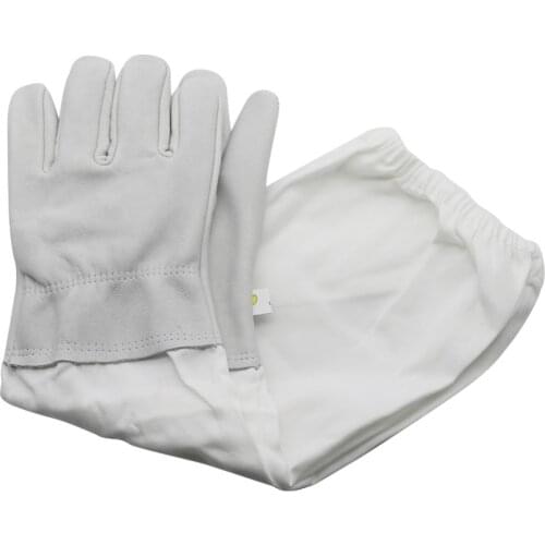 Beekeeping Sheepskin Gloves Anti-bee Anti-sting for Professional Apiculture Beekeeper Bee Keeping Tools 1 Pair