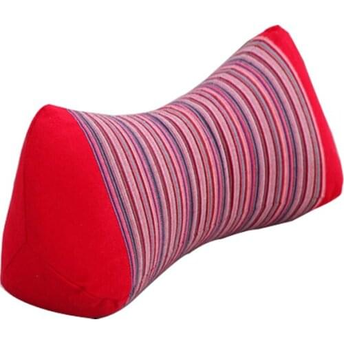 Pillows for Bedroom Sleeping Bone Shape Long Pillow Cervical Care Pillow Buckwheat Hull Massage Removable Washable Pillows