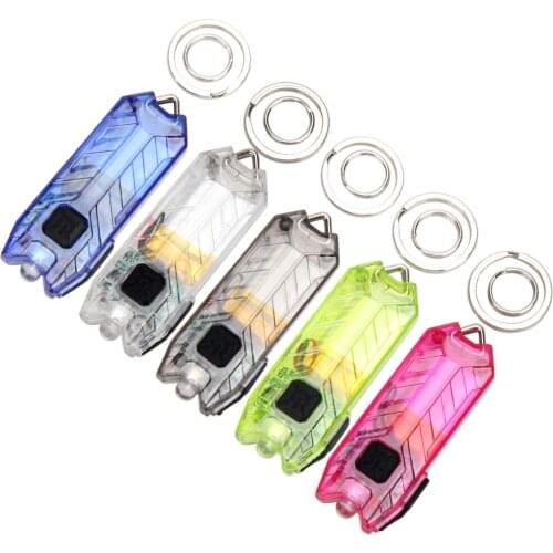 Portable spotlight lighting Tub 45 Lumens USB rechargeable LED Small Flashlight Night-Light outdoor work light camping fishing