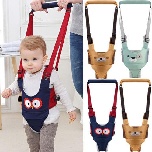 Baby Walker Helper Handheld Toddler Children Safe Walking Harness Belt Assistant Infant Kid Safe Harness