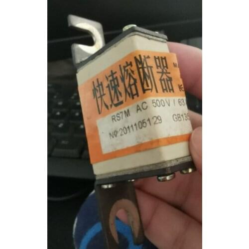 Fuses: RS7M AC500V 63A 100KA aR