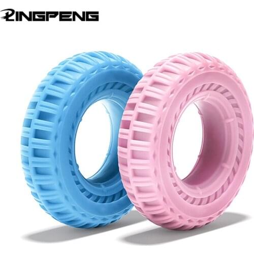 Silicone Adjustable Hand Grip Ring Finger Forearm Trainer Carpal Expander Muscle Exercise Sports Gym Fitness