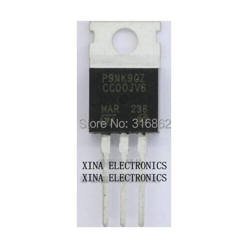 STP9NK90Z P9NK90Z P9NK90 TO-220 9A 900V ROHS Free Shipping 10PCS/LOT