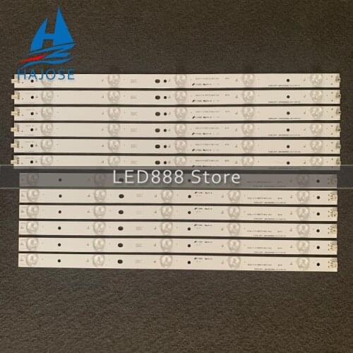 LED Backlight strip 10 lamp For Sharp 42"TV LBM420P0501 LC-42LB150U LBM420P0501-CP-1 LBM420P0501-CJ-2
