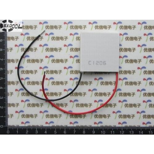 SXDOOL The strong C Series C1206 new telluride semiconductor cooling piece 40 * 40mm DC12V