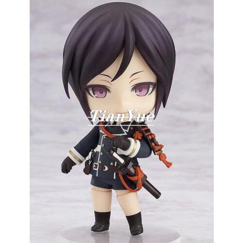 Touken Ranbu Online Yagen Toushirou Face Changeable Figure Car Decoration 10CM