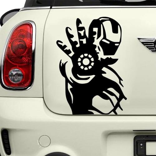 Creative Hero Stickers on The Car Car Stickers Auto Vinyl Car Sticker Car Accessories