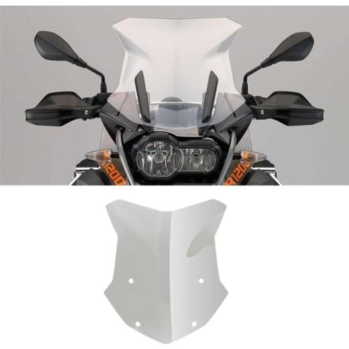 Motorcycle Headlight Windshield Windscreen Wind Deflector for BMW R 1200 GS R1200 GS Adventure ADV LC 2012-2019