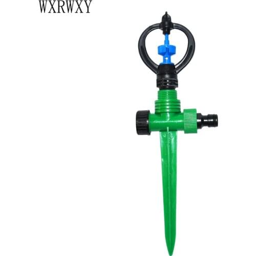 Wxrwxy rotating sprinkler nozzle 1/2 irrigation nozzles garden lawn sprinkler farm irrigation water connectors 1/2 1pcs