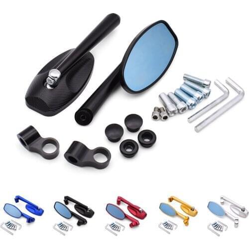 For Honda VFR 1200 ST 1300 Black SpiRit NC750 X S CB1100 Universal 10mm Motorcycle Rearview Mirror CNC moto Billet Side Mirrors