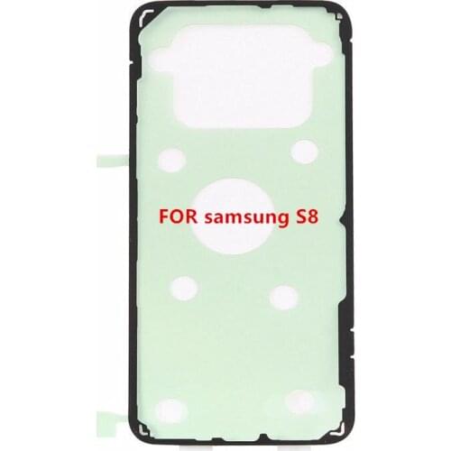 ZIMO For Samsung Galaxy S8/G9500 Original Rear Battery Cover Sticker Tape