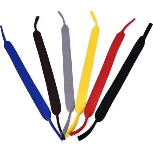 1Pcs Glasses Sunglasses Stretchy Sports Band Strap Spectacle Belt Cord Holder Neoprene Sunglasses Eyeglasses 6 Colors