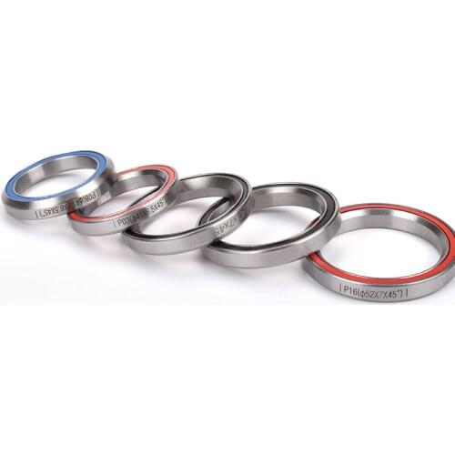 1pc Bike Headset Bearings Repair MTB Mountain Bike Headset Bearing parts Random Color 41mm 41.8mm 52mm Bicycle Accessories