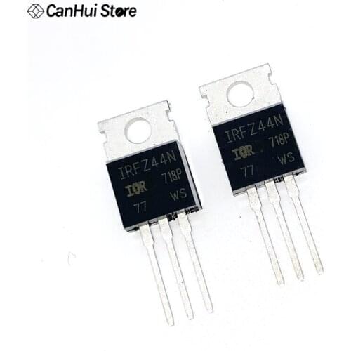 10PCS IRFZ44N IRFZ44NPBF TO220 TO-220 IRFZ44 New Original Parts 44N