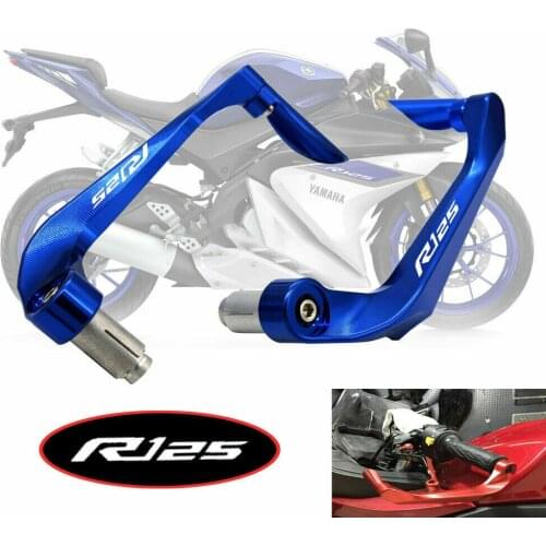 3D CNC Handlebar Brake Clutch Levers Guard Protector For YAMAHA YZF R125 YZFR125