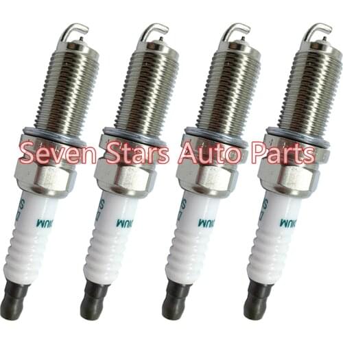 4PCS Auto Parts Iridium Spark Plug For Toyota 4Runner Camry Scion OEM 90919-01233 9091901233 SK16HR11