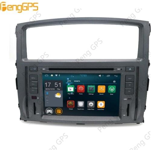2 Din Android Car Radio for MITSUBISHI PAJERO 2006-2011 Car CD DVD Player GPS Navigation HD Screen Austereo Headunit Quad Core