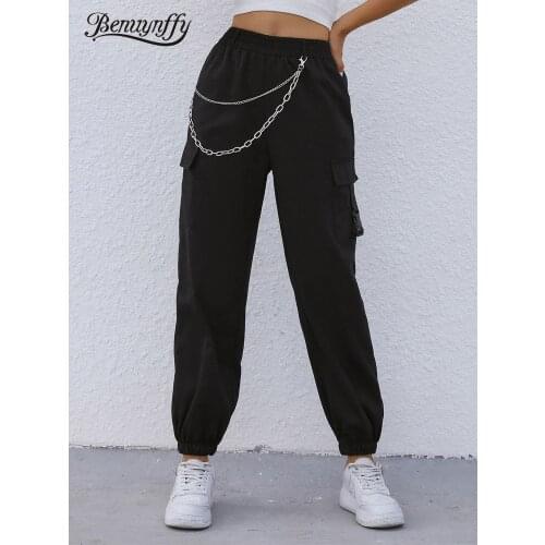 Женские брюки Benuynffy China At AliExpress