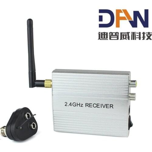 2.4GHz 4CH Wireless Receiver for Wireless Camera+BNC Wireless Converter