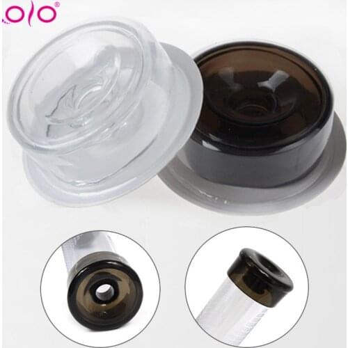 Electric Penis Pump Sealing Ring Replacement Silicone Penis Extender Pump Sleeve Sex Toys For Men Penis Enlargement Accessories