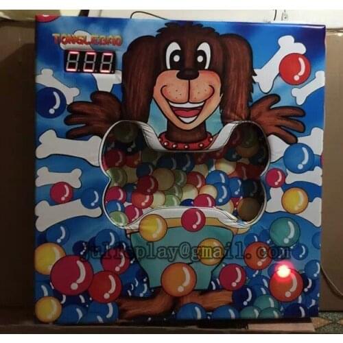 Electric indoor playground equipment, electric wall basketball frame