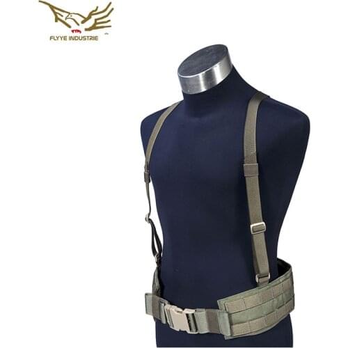 FLYYE FY-BT-B008 Y FE Cummerbun Xiangye Rectangular Version Of MOLLE System Accessories Mount Belt