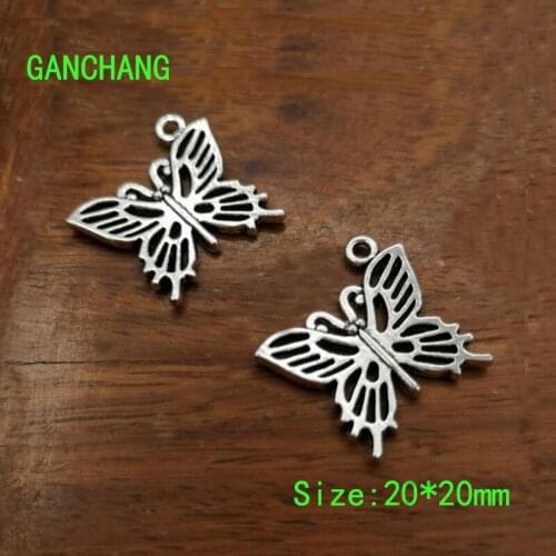 Ganchang Silver Pendants