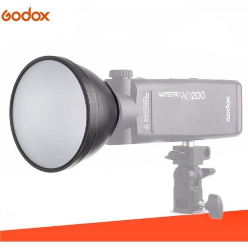 Godox AD-S2 Standard Reflector with Soft Diffuser for Godox AD200 AD180 AD360 AD360II Flashes