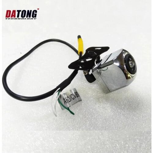 Datong Technology Ahd Cvbs Night Vision Car Rear Camera 170 Wide Angle Reverse Parking Camera Waterproof Auto Backup Monitor
