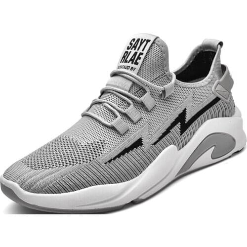 Breathable Shoes Men Sneakers Mesh Shoes Heren Sneakers Mens Boots Casual Schuhe Herren Bona