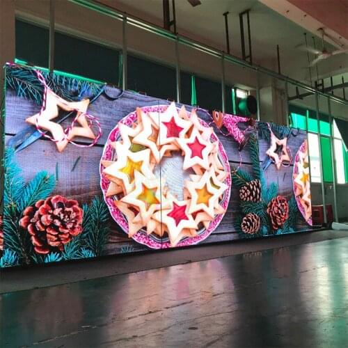 Matrix P2.5 Indoor LED Module 160x160mm 64x64Pixels 1/3Scan SMD2121 led display rgb panel led video wall billboard made in China