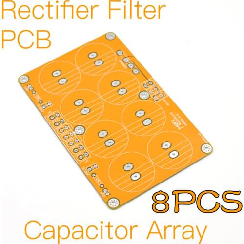 MOFI POWER.S-8 Rectifier Filter With Capacitor Array 8PCS -PCB