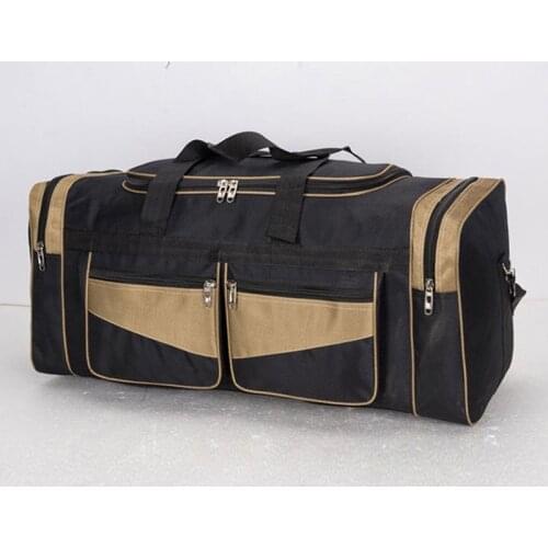 Men Travel Handbag Male Oxford Shoulder Bags Large Capacity Crossbody Bag Luggage Bags Weekend Duffle Moving Bag Storage XA409F