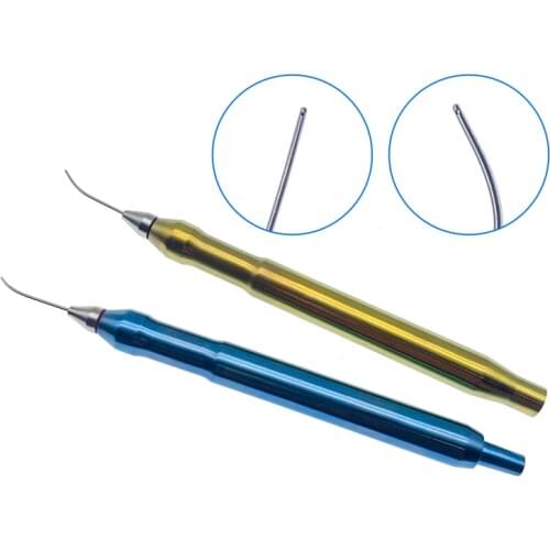 Ophthalmic Surgical irrigation/Aspiration Handpiece 23G pet Veterinary surgical instruments