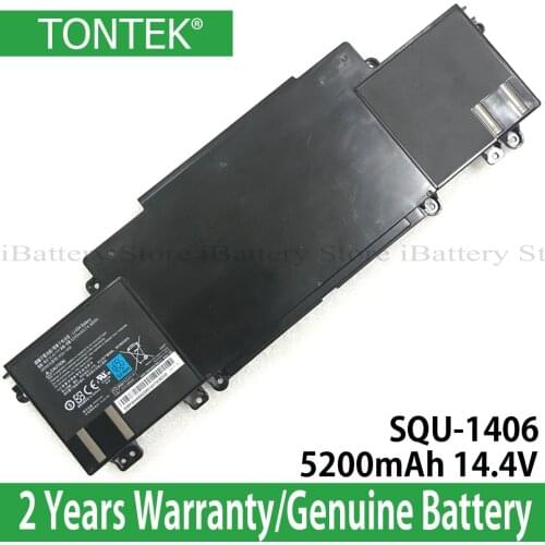 Genuine SQU-1406 Battery For Haier ThundeRobot 911-S2 911M-M1 M2 911 T1 E1 Chimera CX-9 Series
