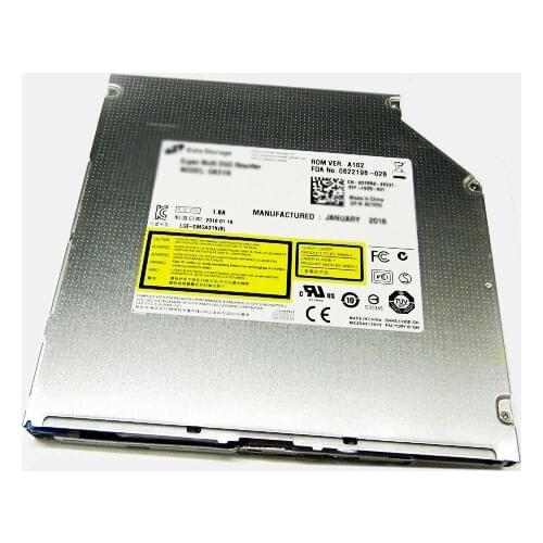 Original for HL GA10N GA11N GA30N GA31N GA50N 8X DL DVD RW Burner 24X CD-R Writer 12.7mm Slot-in SATA Internal Slim Drive