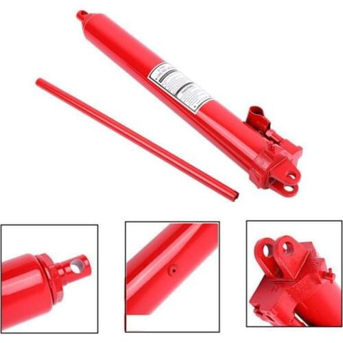 Ship From EU) 8 Ton Hydraulic Jack Repair Tool Long Ram Manual Replacement 8T Engine Hydraulic Jack Lift Hoist Tool