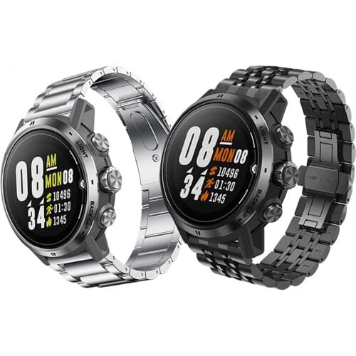 For COROS APEX Pro Classic Metal stainless steel Wrist Band Smartwatch Strap for COROS APEX 42mm 46mm Bracelet Watchbands