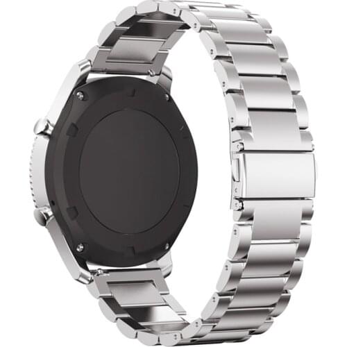 Smart Accessories for Huami Amazfit GTR 47 bracelet 22mm stainless steel wristband strap for Amazfit GTR 47mm band with tool