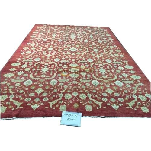 Serapi Rugs Handwoven Antique Decor Floor For Bedroom Ethnic Style The Plant Design Wool Knitting Carpets