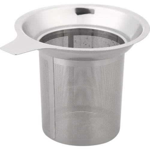 Mesh Tea Infuser Reusable Tea Strainer Teapot Stainless Steel Loose Tea Leaf Spice Filter Drinkware Kitchen Accessories New