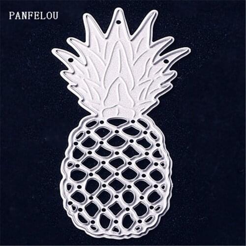 PANFELOU Easter The leaves of pineapple Scrapbooking card album paper die metal craft stencils punch cuts dies cutting