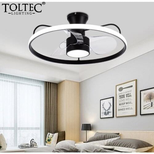 26 Inch modern simple ceiling fan with lamp roof lighting fan fashion decorate ceiling fans with remote control ventilador teto