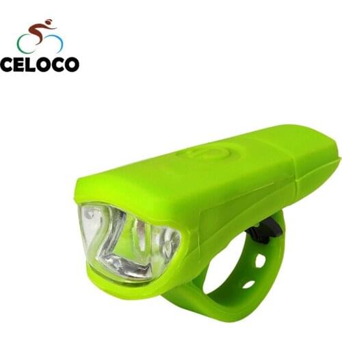 LED Bike Light USB Rechargeable Cycling Flashlight Front Rear Light Multi-colored Handlebar Frame Bike Bicycle Lamp
