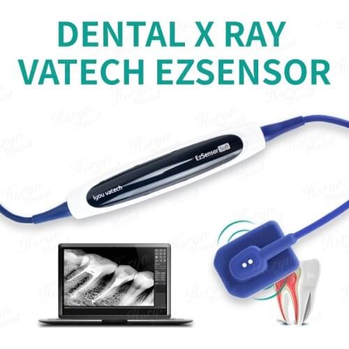 Comfortable Dental Intra-oral X-ray Sensor Vatech Ezsensor Soft Korea Digital Dental X-Ray RVG Sensor Waterfree Dental Sensor